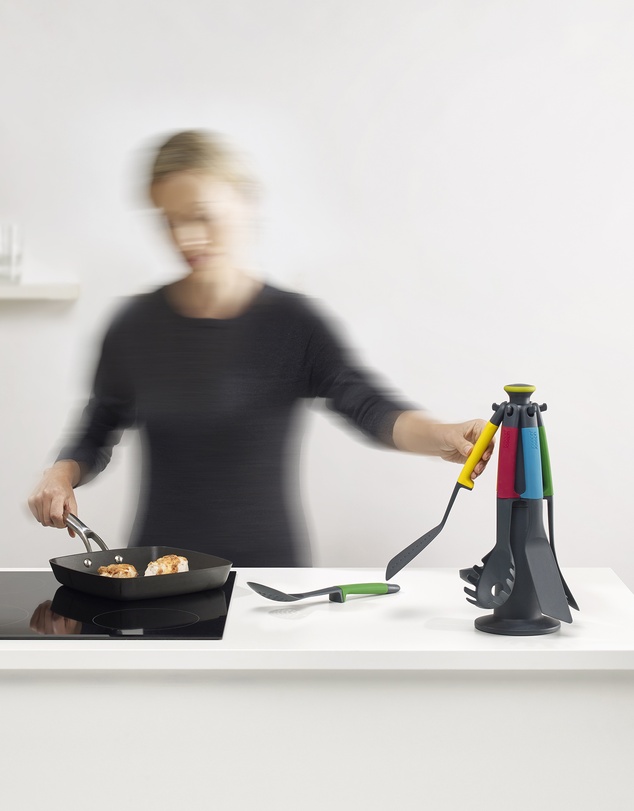 Joseph Joseph - Elevate™ Carousel 6-piece Utensil Set (Multicolour)