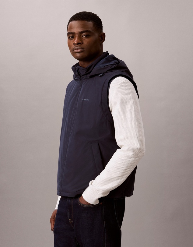 Calvin Klein - Hooded Padded Vest