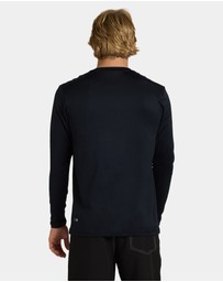 Quiksilver - Mens Solid Streak Long Sleeve Surf Shirt
