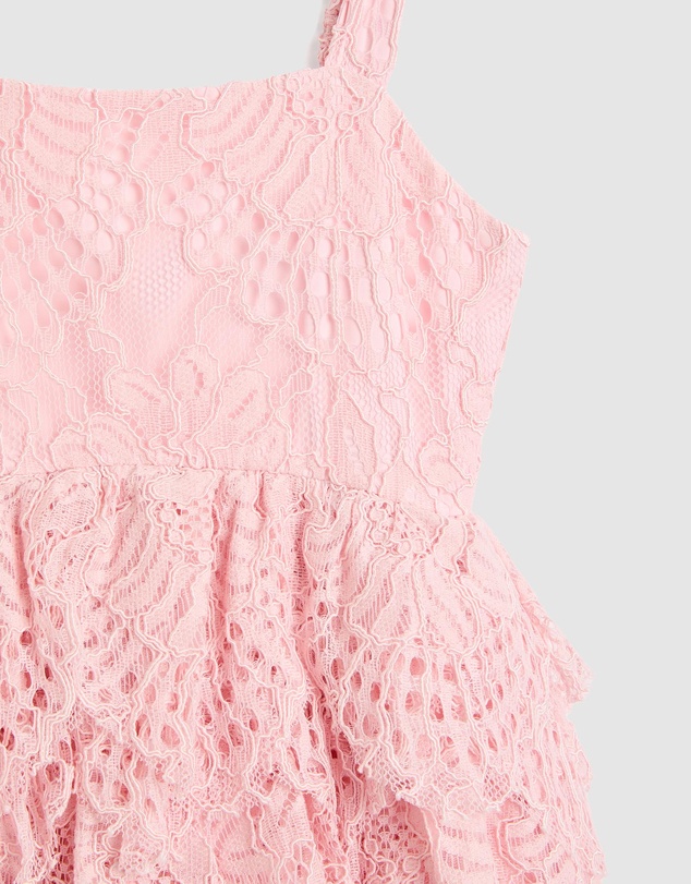 Bardot Junior - Tatiana Lace Dress - Kids-Teens