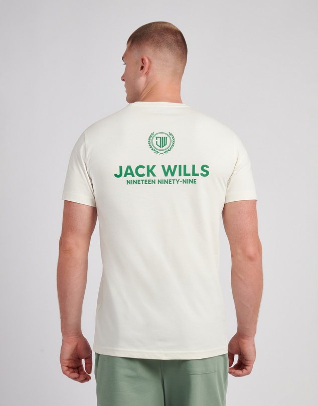 Jack Wills - JW Seals Logo T-Shirt