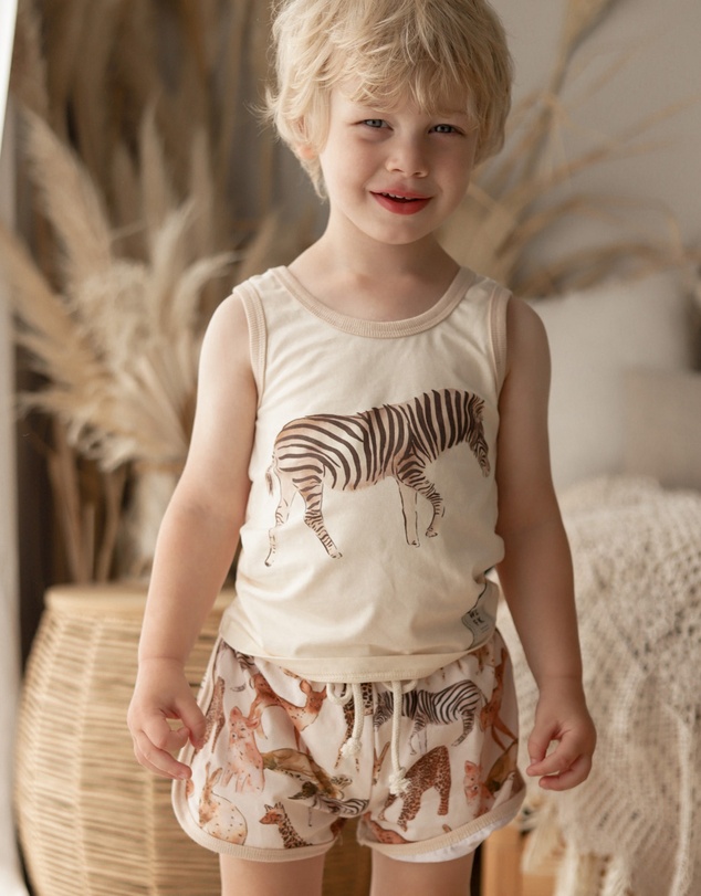 WITH LOVE FOR KIDS - Comfy Tank Top - Kids