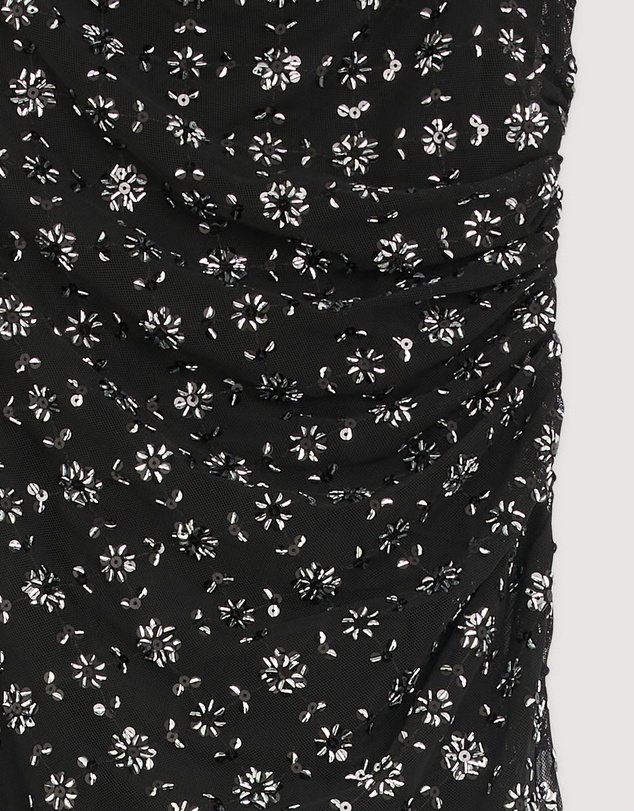 Revibe - Repaired Lover Isadora Strapless Maxi Dress - AU 10