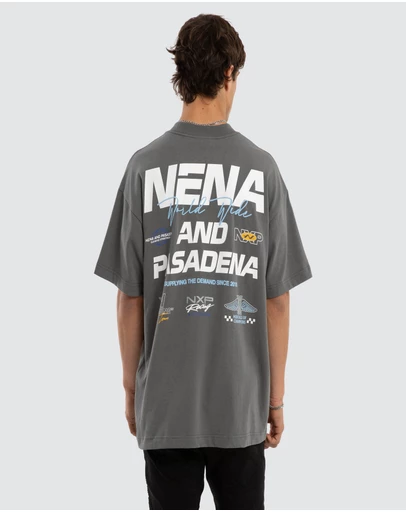 Nena & Pasadena - Network Raptor Tee
