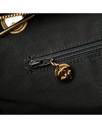 Pre-Loved by Azura Reborn - Pre-Loved chanel Tote Handbag with Chain-Accented Straps and Interior Pockets