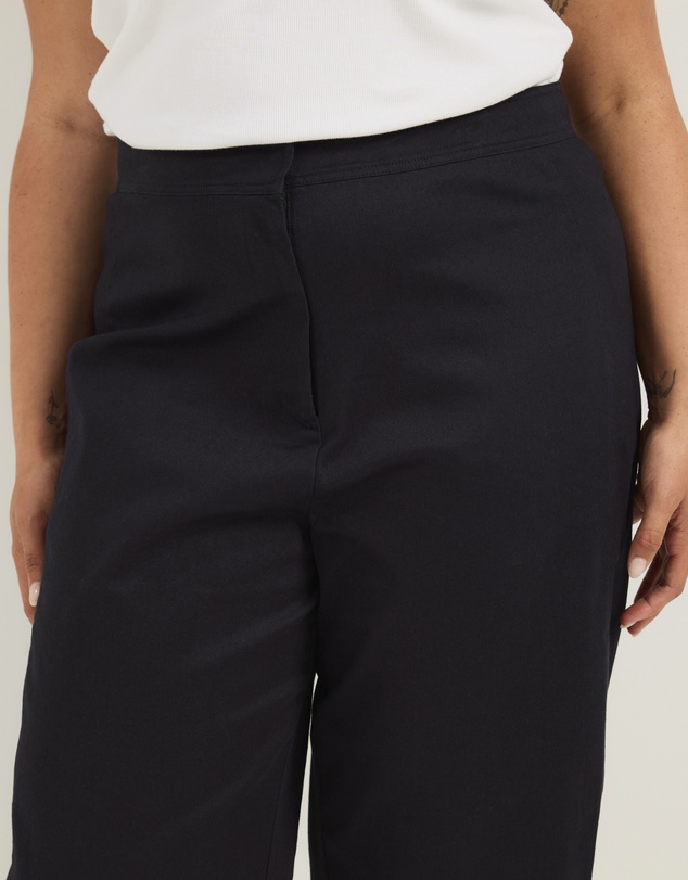 Atmos&Here Curvy - Elena Barrel Leg Pants