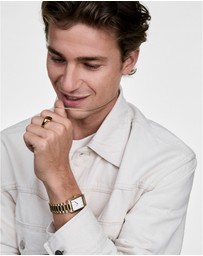 Daniel Wellington - Tide Mesh Necklace 1.8mm