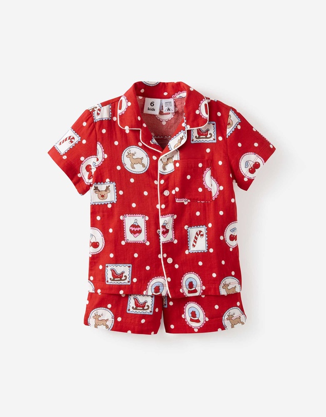 Cotton On Kids - Kids Woven Family Christmas Pj Set