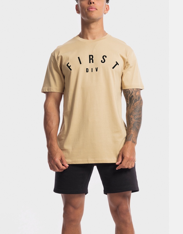 First Division - Core Logo Tee