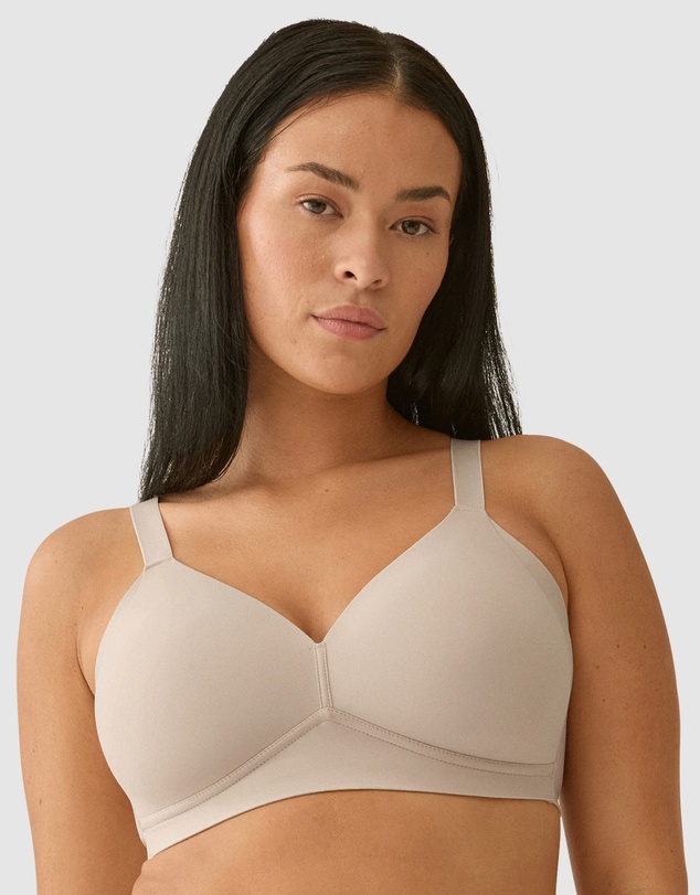 Naturana - Side Smoothing Wireless Padded Bra