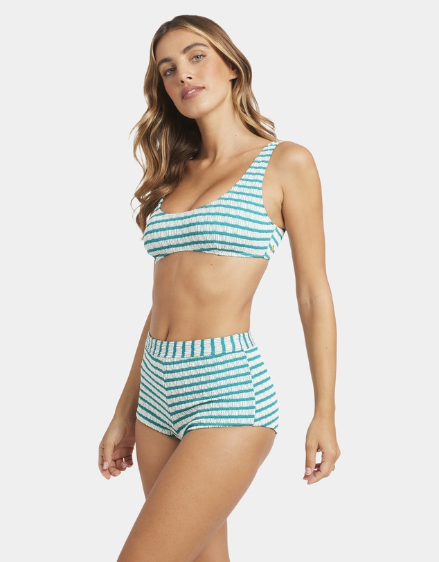 Billabong - Womens Wavey Daze Lina Bralette Bikini Top