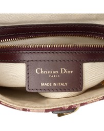 Pre-Loved by Azura Reborn - Pre-Loved Oblique Canvas Saddle Bag