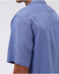 AERE - Saltair Linen Blend Shirt