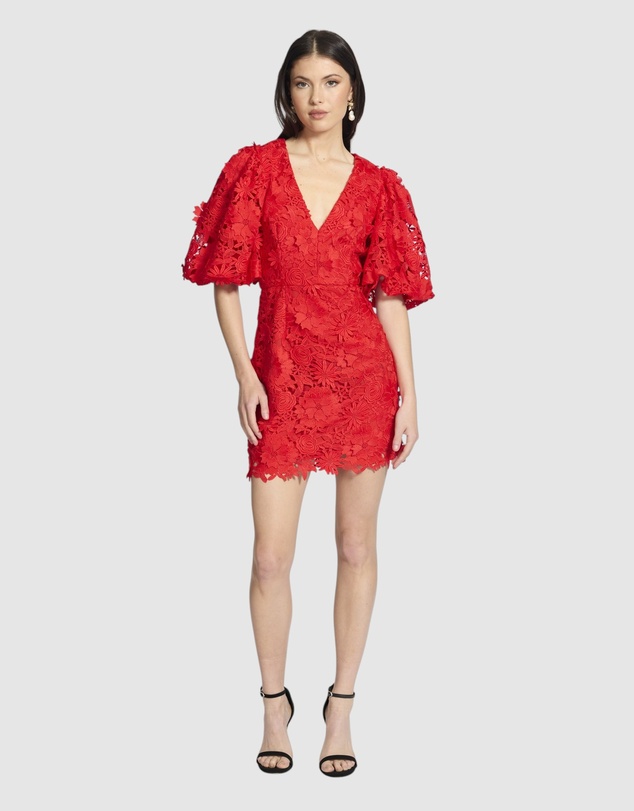 Honey and Beau - Keshia Mini Dress