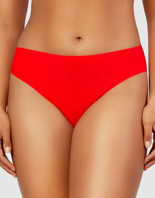 Parfait - Bonded High Cut Seamless High Waist Brief