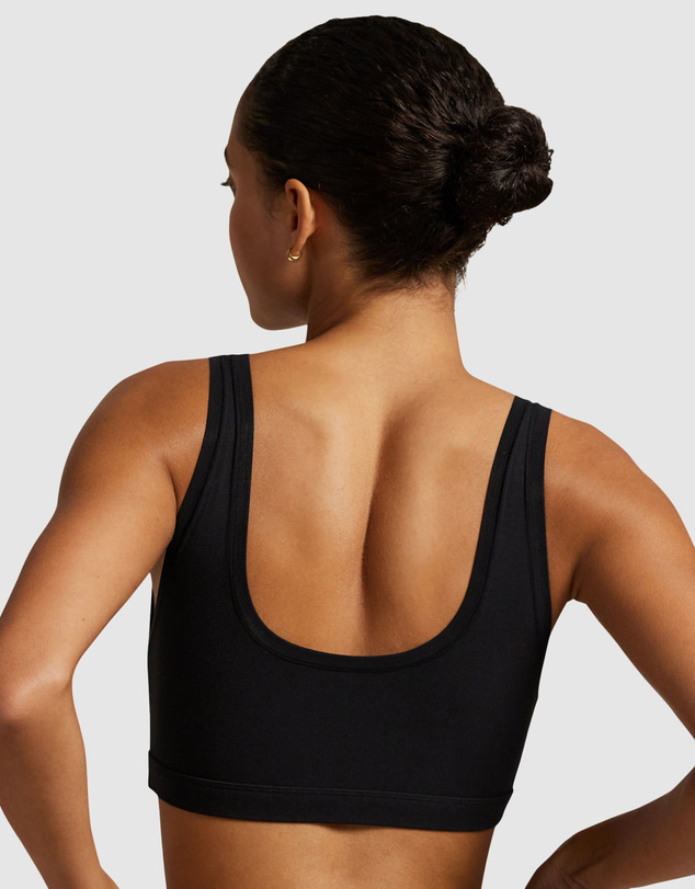 Polo Ralph Lauren - Club Cotton Wirefree Unlined Scoop Bralette