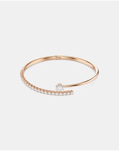 Swarovski - Matrix:Bangle Open White/Ros