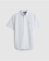 Tommy Hilfiger - Heritage Oxford Stripe Shirt