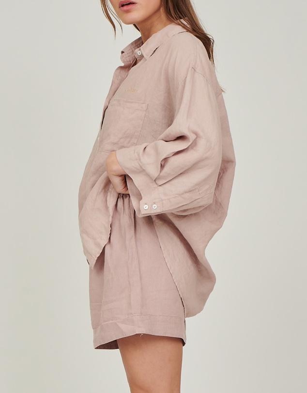 Carlotta + Gee - 100% Linen Shirt
