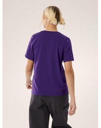 Arc'teryx - Kragg SL Cotton Emblem Crew Shirt SS Women's