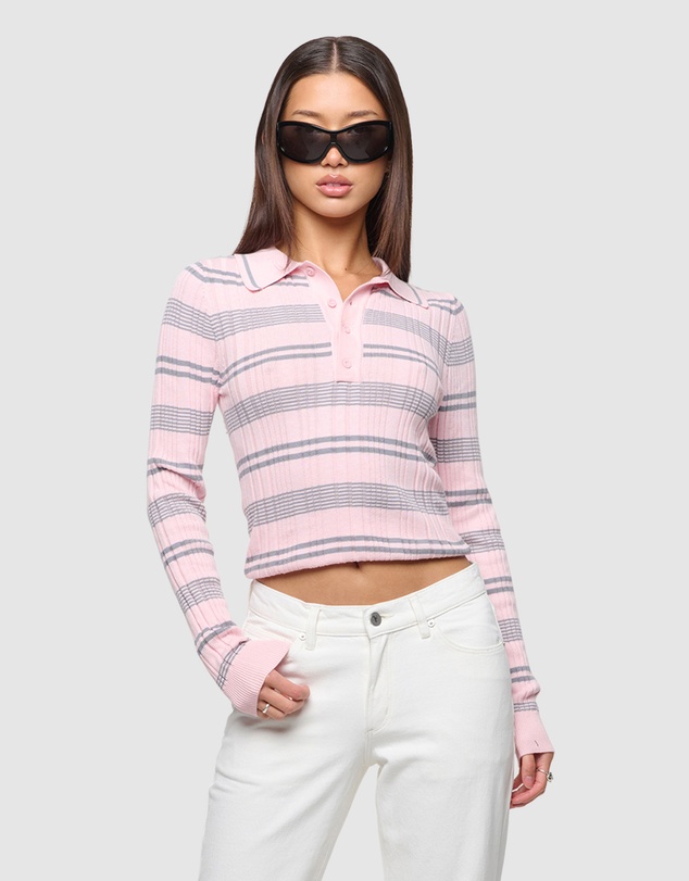 Abrand - Kitten Longsleeve Polo