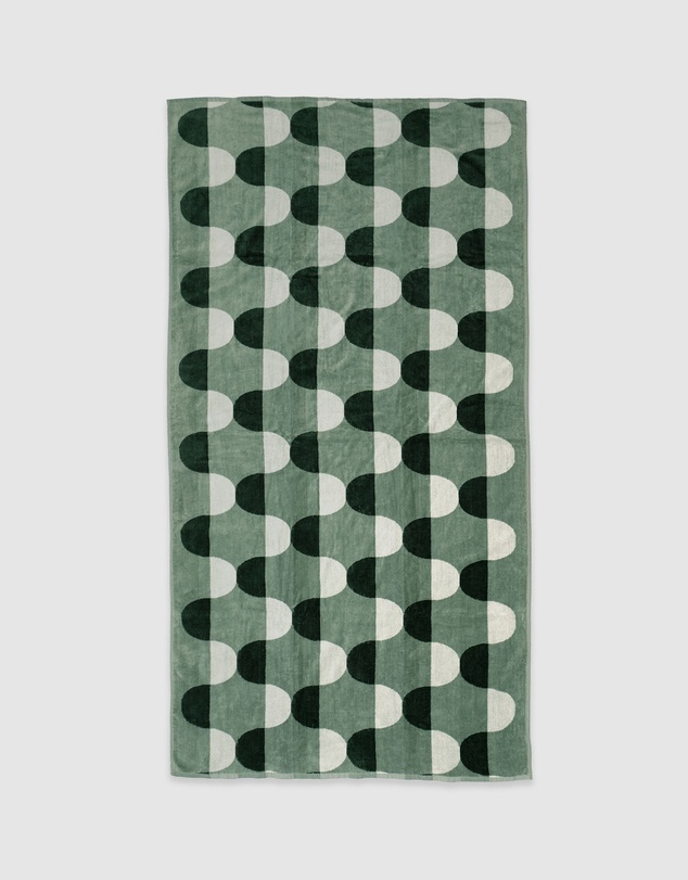 Bambury - Cadence Jacquard Beach Towel