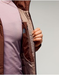 Kathmandu - Winterburn Down Puffer 600 Fill Longline Warm Winter Coat