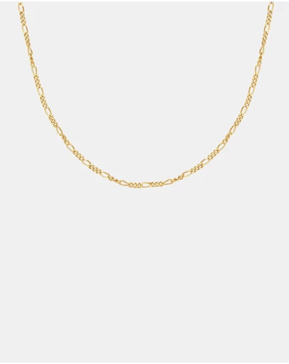 Ania Haie - Ania Haie Gold Filia Curb Chain Necklace