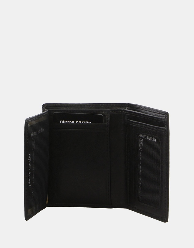Pierre Cardin - Pierre Cardin Men's Leather Tri-Fold Wallet