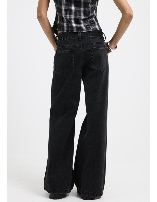 Insight - Elise Low Wide Denim Jeans