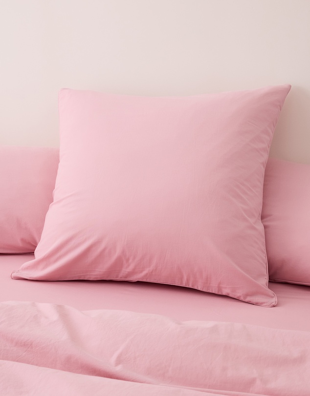Sheet Society - Leo Washed Cotton Euro Pillowcase