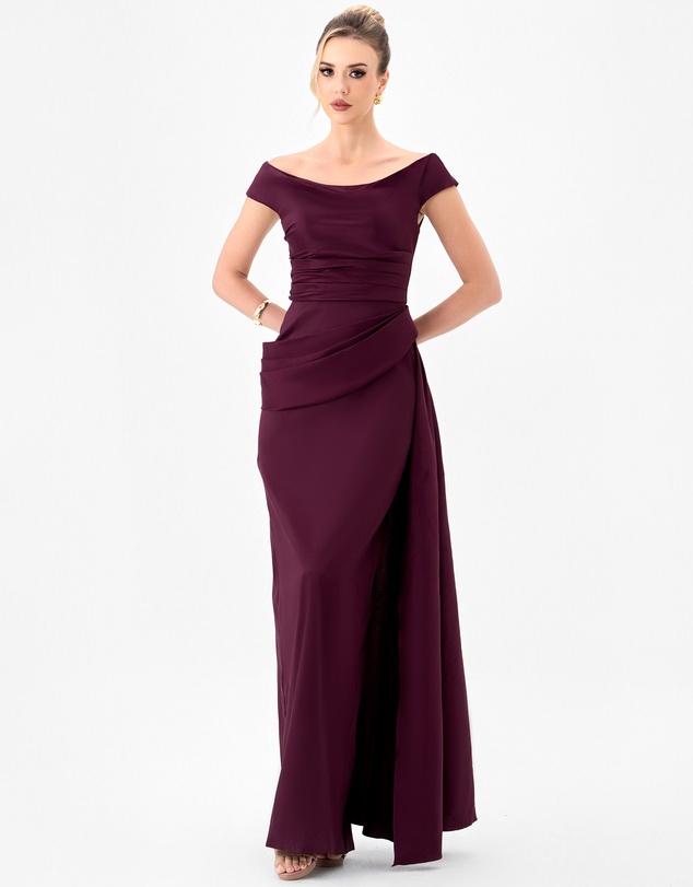 Bariano - Wallace Off Shoulder Gown