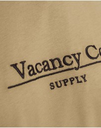 Vacancy Co - Polaroid Embroidery Tee