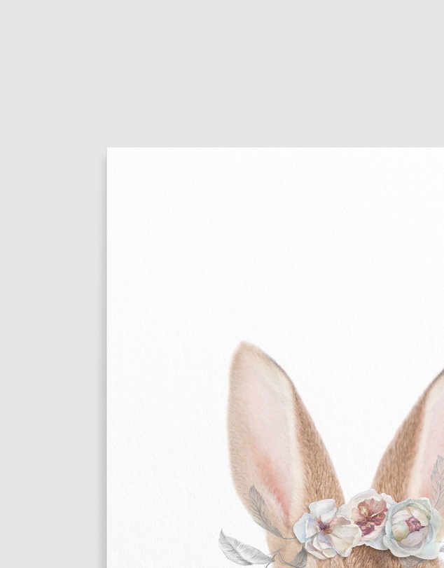 Olive et Oriel - Little Bunny | Flower Crown