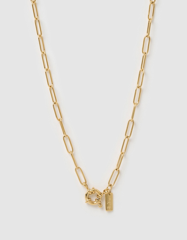 Arms Of Eve - Boca Gold Stacking Chain Necklace