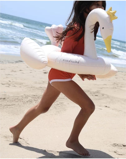 Sunnylife - Tube Pool Ring Princess Swan - Kids