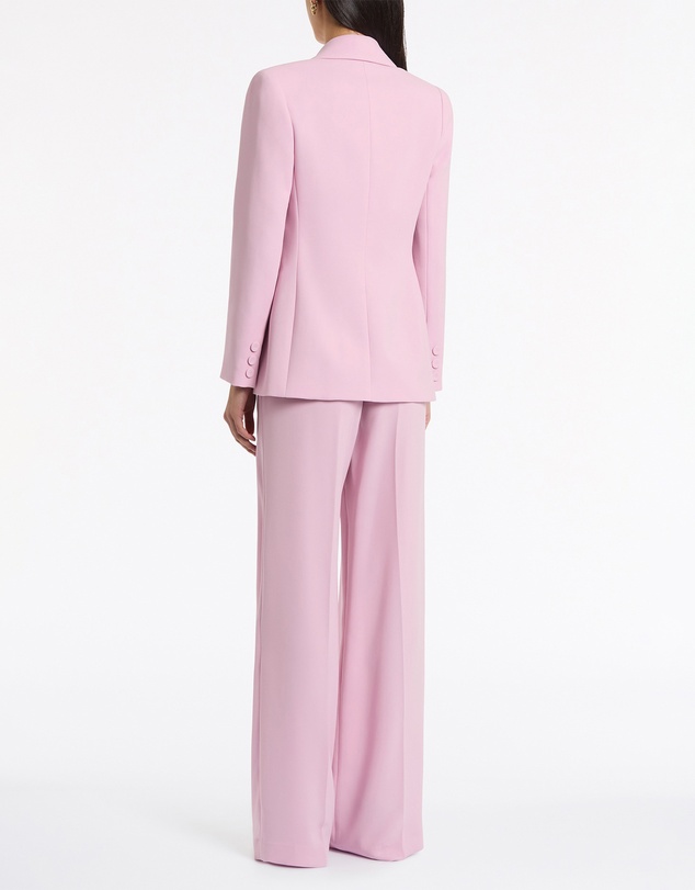 Carla Zampatti - Floss Crepe Long Line Jacket