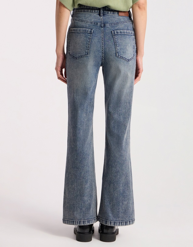 David Lawrence - Shandie Kick Flare Jeans
