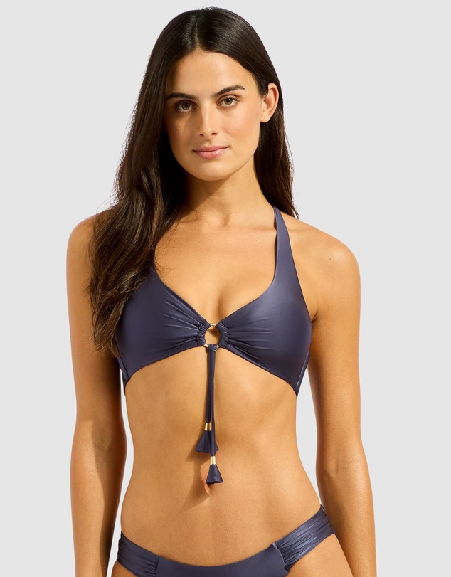 Seafolly - Belle Multi Fit Longline Triangle Bikini Top