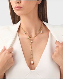 Philipp Plein - Plein Rhapsody Gold-Tone Necklace
