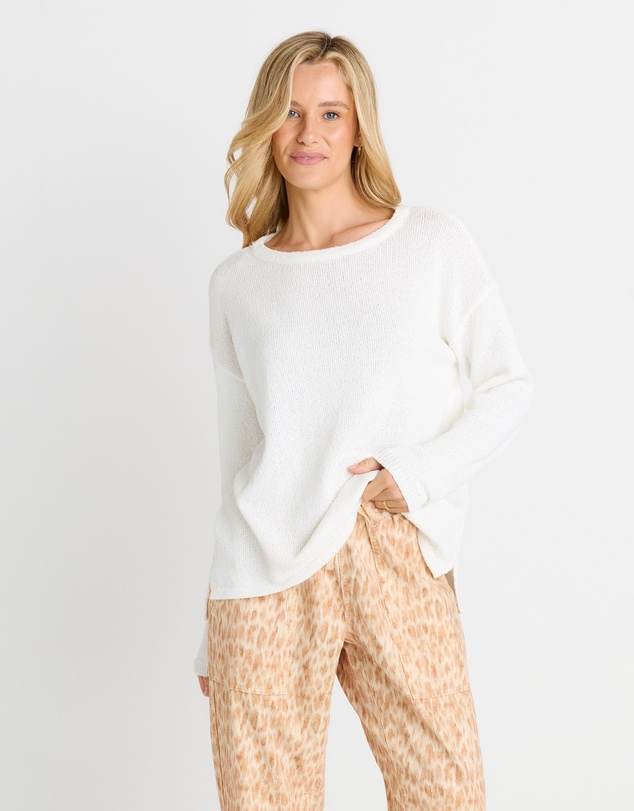 Betty Basics - Bradford Knit Top
