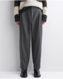 COS - Pleated Wool Relaxed-Fit Straight-Leg Trousers