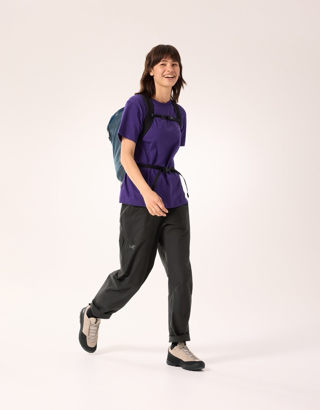 Arc'teryx - Kragg Cotton Little Bird Crew Shirt SS Women's