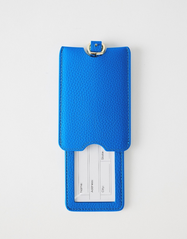 Mon Purse - Leather Luggage Tag