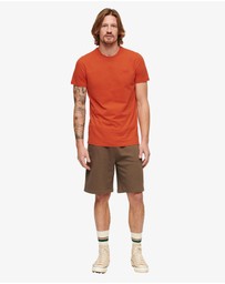 Superdry - Essential Logo Embroidered Slim Fit Tee