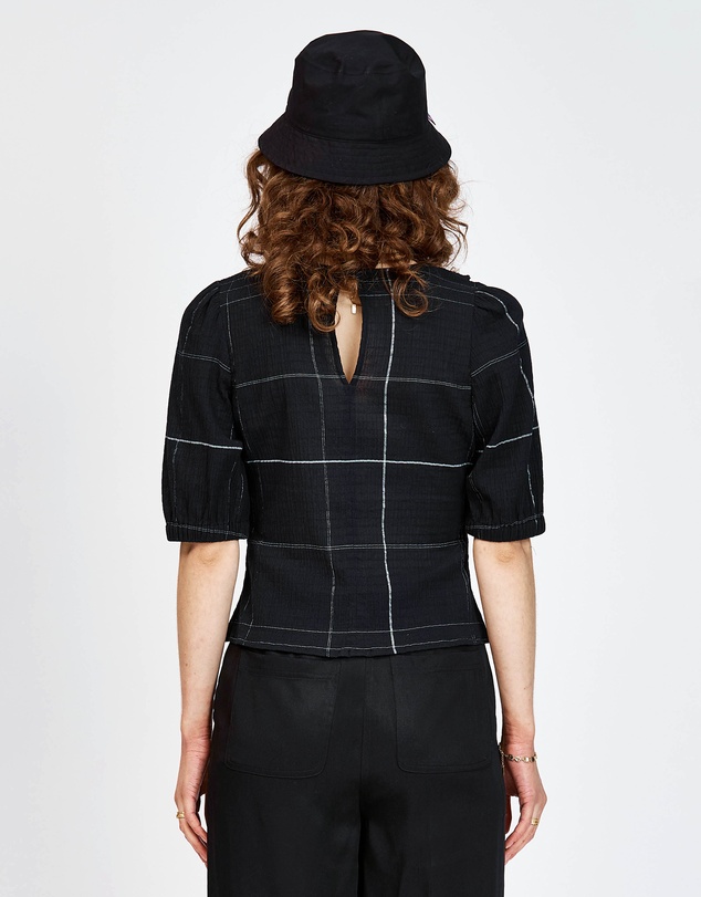 bul - Tannin Top Black Check