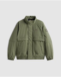 Tommy Hilfiger - Colourblock Fleece-Lined Windbreaker - Teens