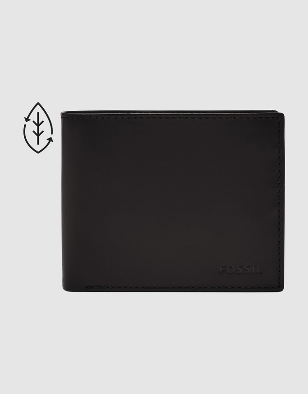 Fossil - Derrick Black Wallet