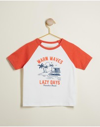 PLAY etc - Lazy Days Tee - Kids-Teens