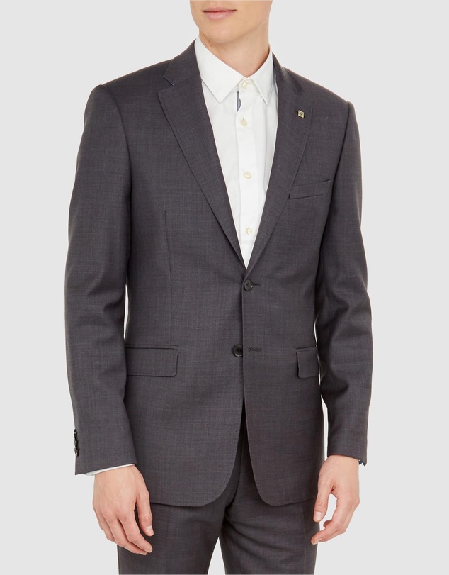 Ted Baker - Strongj Debonair Plain Suit Jacket
